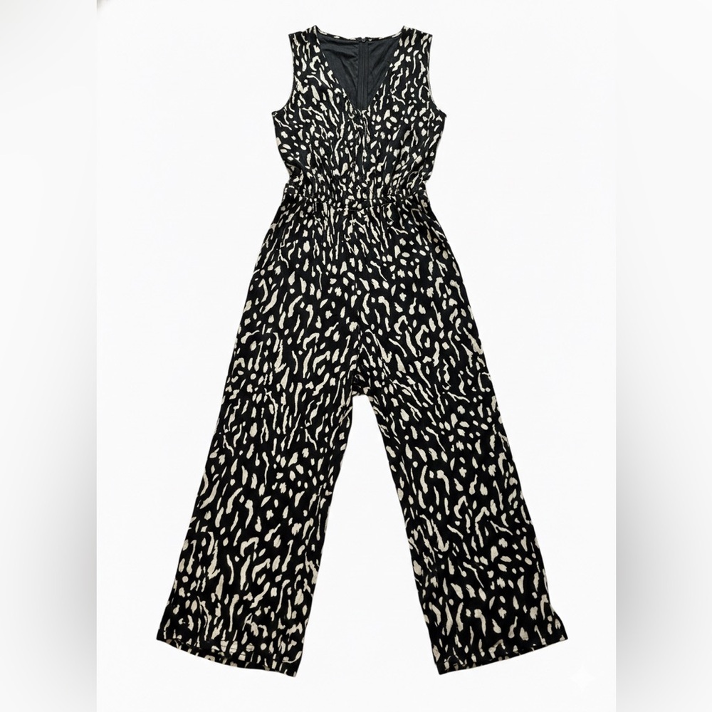 Rails Black Irene Printed Sleeveless Jumpsuit - Picture 3 of 3